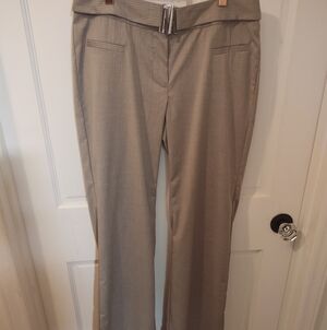 NWT Reformation X Camille Rowe Cherie Shitake Stripe Pants Size 6